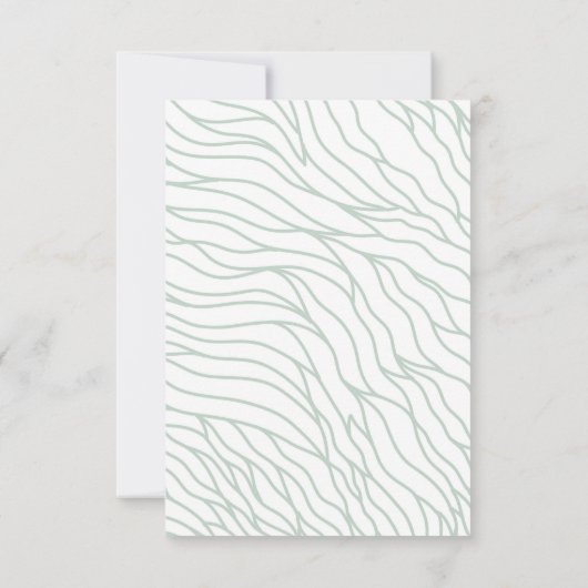 Walvis avontuur | Ocean | Onder het Zee Verjaardag Kaart (Achterkant)