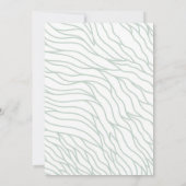 Walvis avontuur | Ocean | Onder het Zee Verjaardag Kaart (Achterkant)