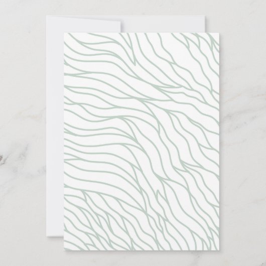 Walvis avontuur | Ocean | Onder het Zee Verjaardag Kaart (Achterkant)