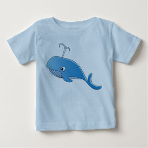 Walvis - Baby Fijne Jersey T-Shirt
