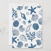 Walvis baby shower uitnodiging – Onder de zee Ocea (Achterkant)