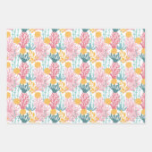 Walvis Baby Verpakkingsdocument Vlakke Bladreeks v Inpakpapier Vel (Voorkant 3)