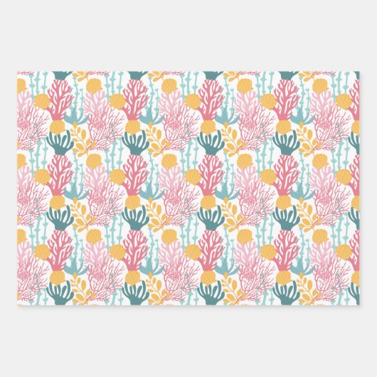 Walvis Baby Verpakkingsdocument Vlakke Bladreeks v Inpakpapier Vel (Voorkant 3)