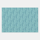 Walvis Baby Verpakkingsdocument Vlakke Bladreeks v Inpakpapier Vel (Voorkant 2)