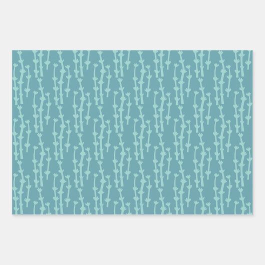 Walvis Baby Verpakkingsdocument Vlakke Bladreeks v Inpakpapier Vel (Voorkant 2)