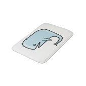 walvis badmat (Gekanteld)