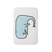 walvis badmat (Voorkant Verticaal)
