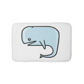 walvis badmat (Voorkant)