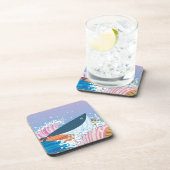 walvis bier onderzetter (Rechterzijde)