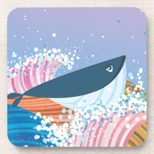 Walvis Bier Onderzetter