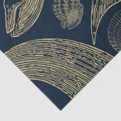  walvis blauw tissuepapier (Detail)