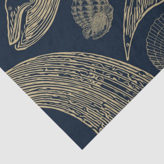  walvis blauw tissuepapier (Detail)