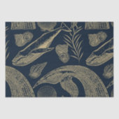  walvis blauw tissuepapier (Voorkant)