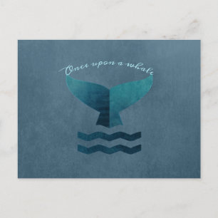 walvis briefkaart