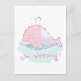 walvis briefkaart