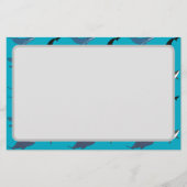 Walvis Briefpapier (Voorkant)