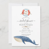 Walvis Bruiloftsborrel Nautisch Kaart (Voorkant)