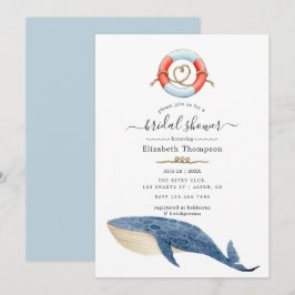 Walvis Bruiloftsborrel Nautisch Kaart