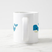 Walvis, Bultrug, Zoogdier Grote Koffiekop (Achterkant)