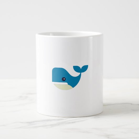 Walvis, Bultrug, Zoogdier Grote Koffiekop (Voorkant)