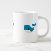 Walvis, Bultrug, Zoogdier Grote Koffiekop (Rechts)