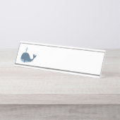walvis bureau naambordje (Voorkant)
