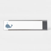 walvis bureau naambordje (Voorkant)