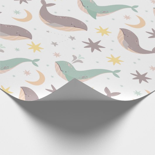 walvis cadeaupapier (Hoek)