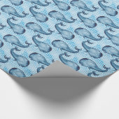 walvis cadeaupapier (Hoek)