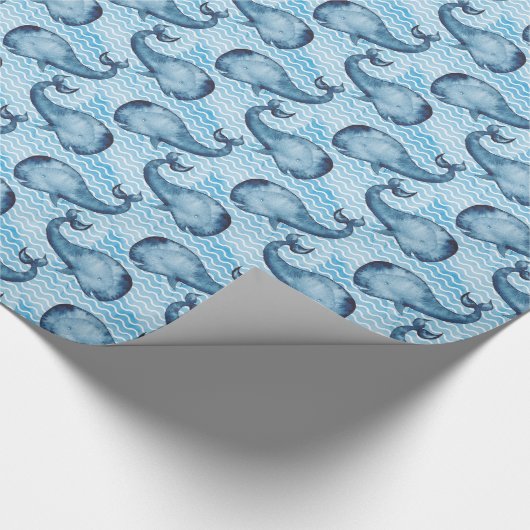 walvis cadeaupapier (Hoek)