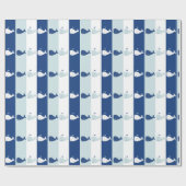walvis cadeaupapier (Vlak)