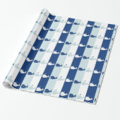 walvis cadeaupapier (Uitgerold)