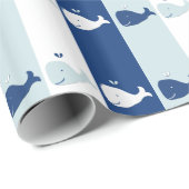walvis cadeaupapier (Rol Hoek)