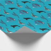 Walvis Cadeaupapier (Hoek)