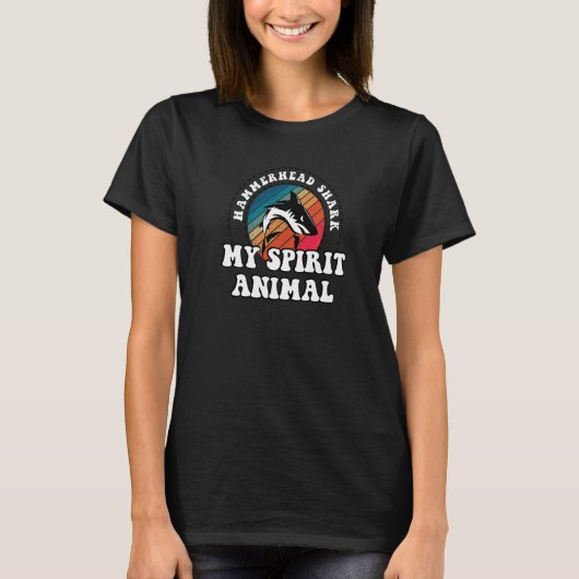 Walvis Citaat Haai Cool Vis T-shirt (Voorkant)