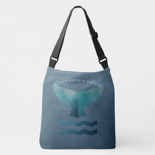 walvis crossbody tas (Voorkant)