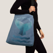 walvis crossbody tas (Dichtbij)