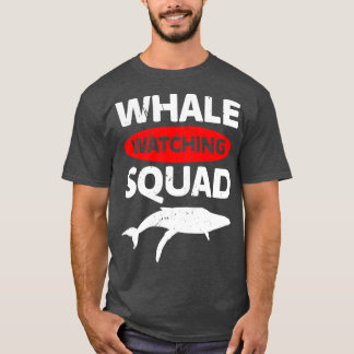 walvis die walvis volgt walvis walvis t-shirt