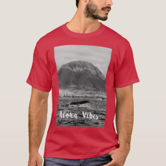 walvis diep duiken t-shirt