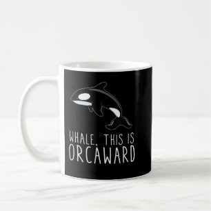 walvis dit is een orcaward Funny Orca Killer Whale Koffiemok