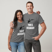 walvis dit is orcaward funny orca walvis pun intro t-shirt (Unisex)