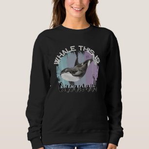Walvis Dit Is Orcaward Orcas Stomme Vis Dieren Wh Trui