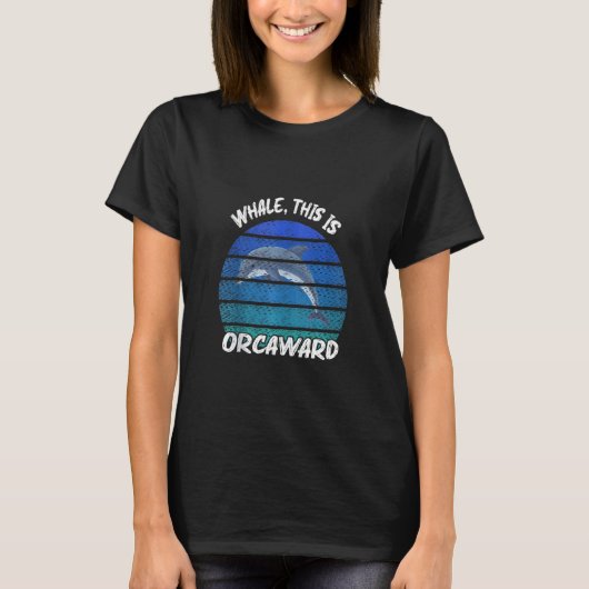 Walvis Dit is Orcaward Pun Whale Tanktop (Voorkant)