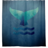 walvis douchegordijn (Voorkant)