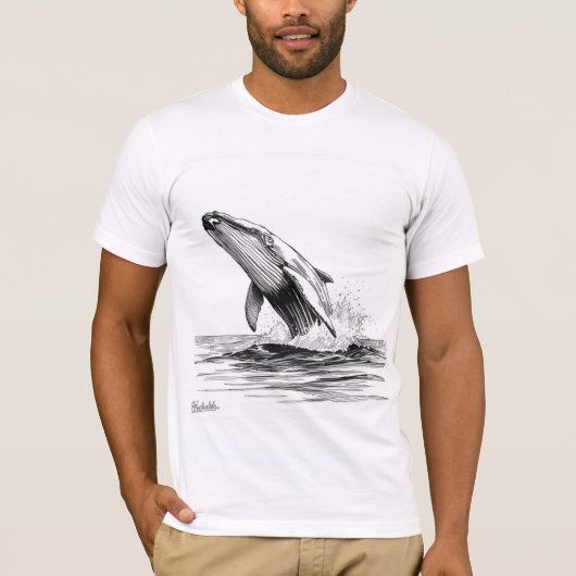 WALVIS EHALIIIII T-SHIRT (Voorkant)