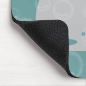 walvis en bubbels muismat (Hoek)