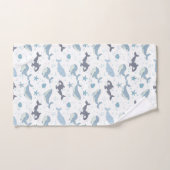 walvis en vulwalvis bad handdoek (Handdoek)