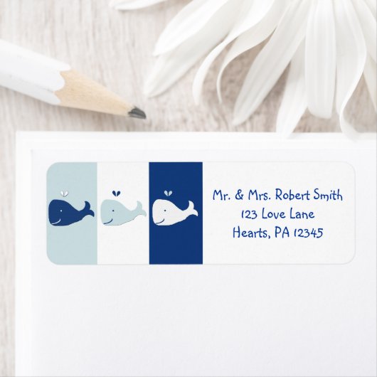 walvis etiket (Insitu)