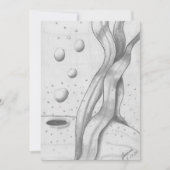 walvis feestdagenkaart (Voorkant)