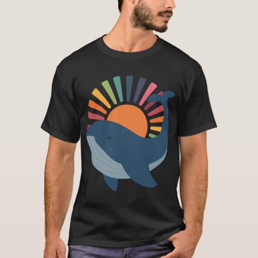 Walvis Gloed T-shirt (Voorkant)